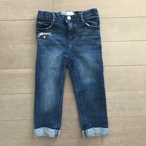 Old navy toddler jeans! Like new!